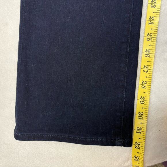 Spanx Signature Waist Slim Boot Dark Wash High Rise Jeans Size 28 - Picture 13 of 14